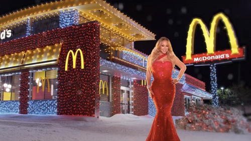 Fast-food : un menu « spécial Noël » en collaboration avec une star...